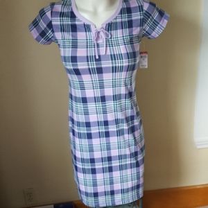 NWT Basic Editions Missy sleepwear gown sz S